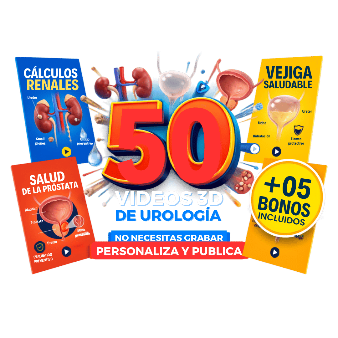 Pack Urología 3D
